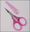 Pink Cotton Candy Embroidery Scissors