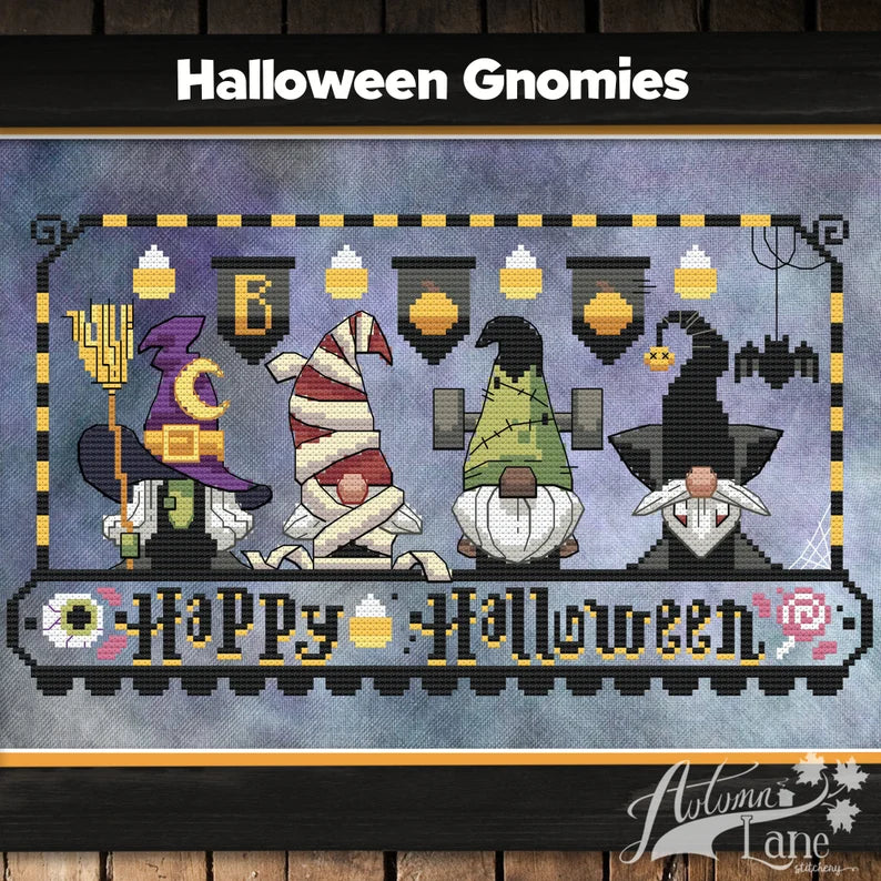 Halloween Gnomies