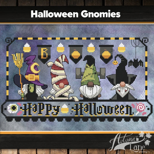 Halloween Gnomies