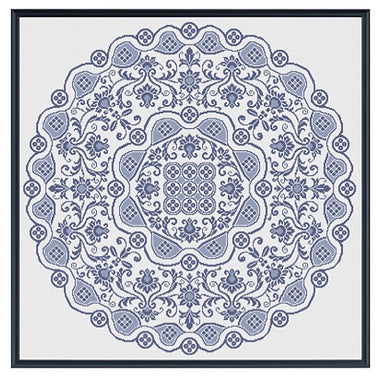 Gossamer Lace in Cross Stitch