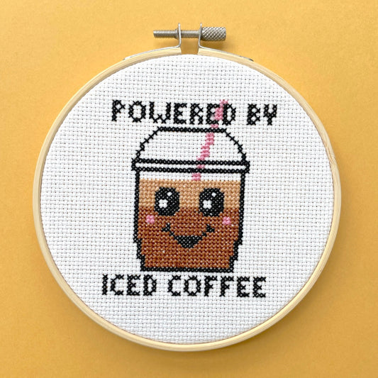 Powered By Iced Coffee Kit